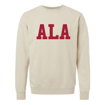 The ALA | Ivory Crewneck Sweatshirt