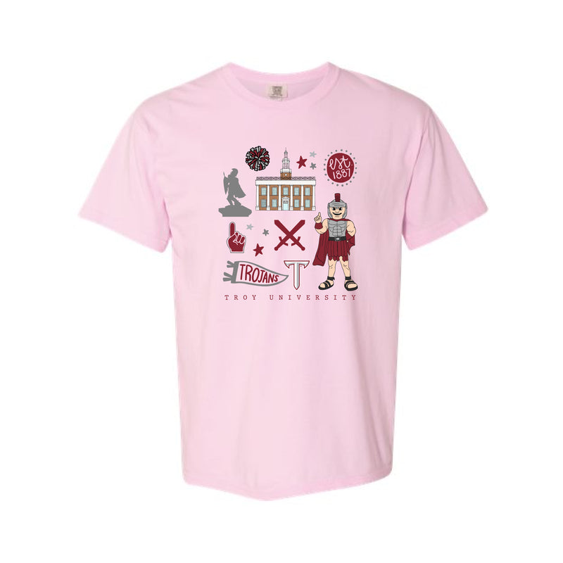 The All Things Troy  | Blossom Tee