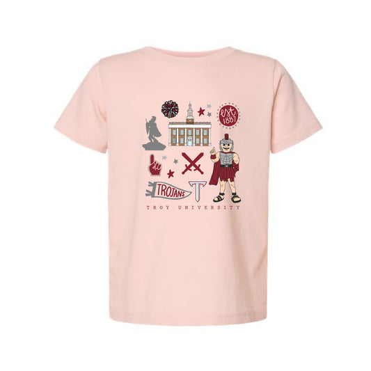 The All Things Troy | Toddler Blush Tee