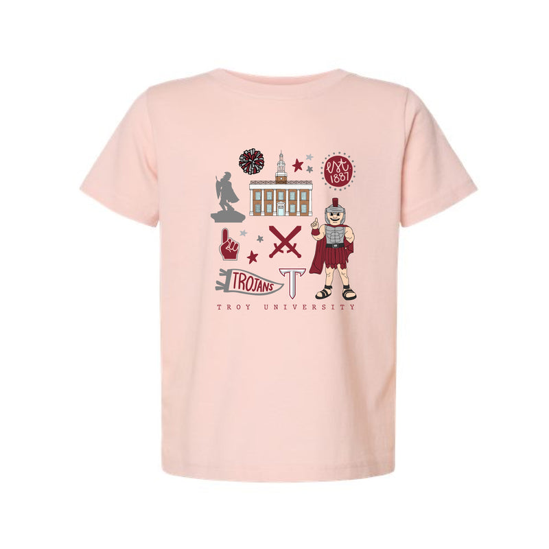 The All Things Troy | Toddler Blush Tee
