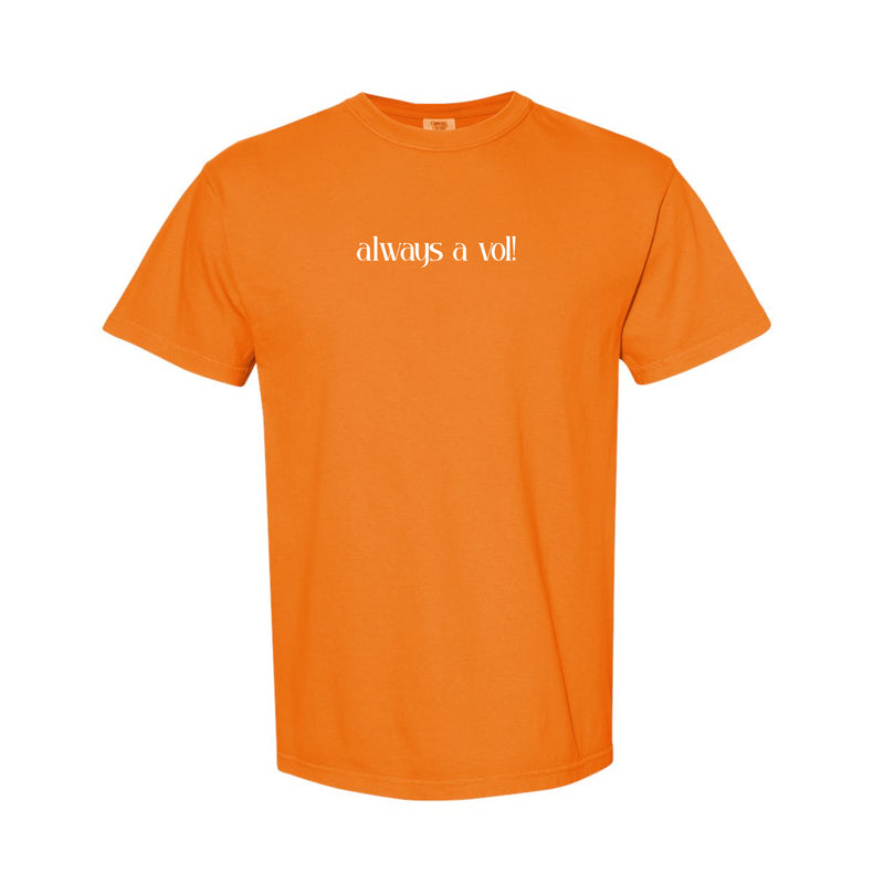 The Always A Vol! | Bright Orange Tee