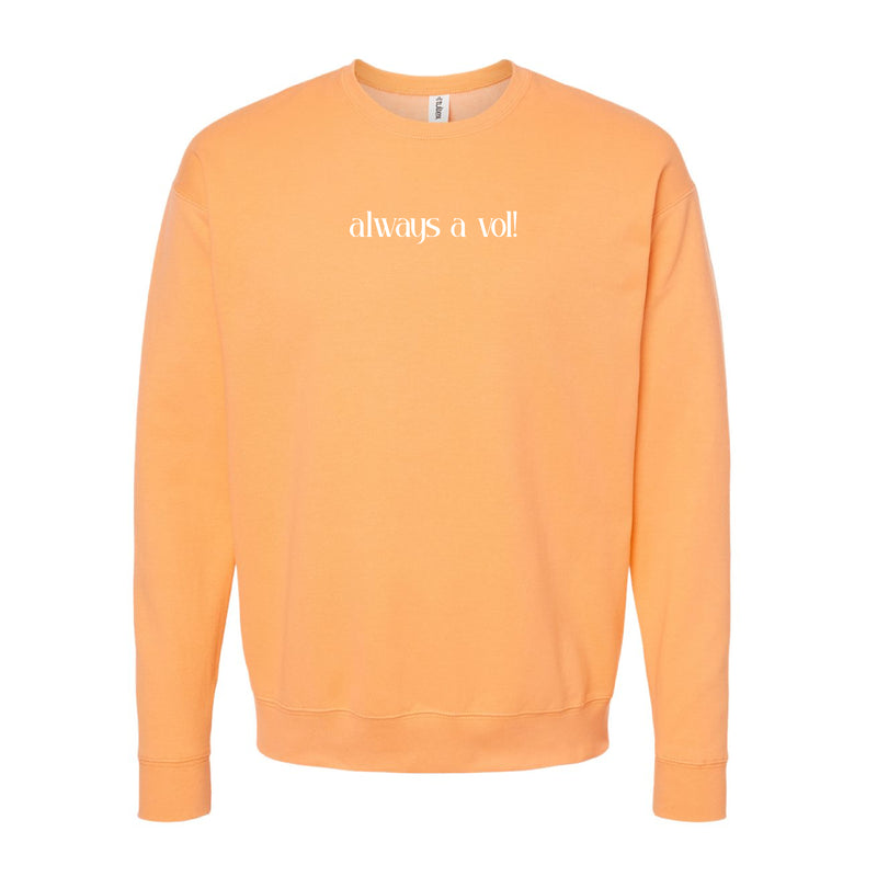 The Always A Vol! | Cantaloupe Sweatshirt