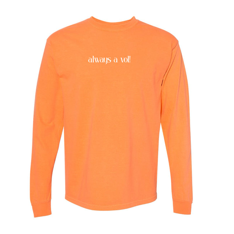 The Always A Vol! | Burnt Orange Long Sleeve