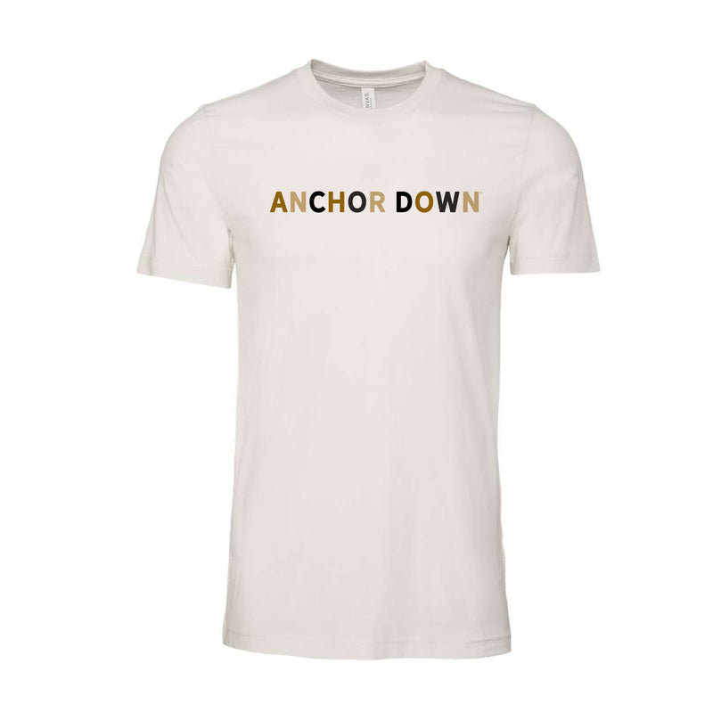 The Anchor Down Multi| Vintage White Tee