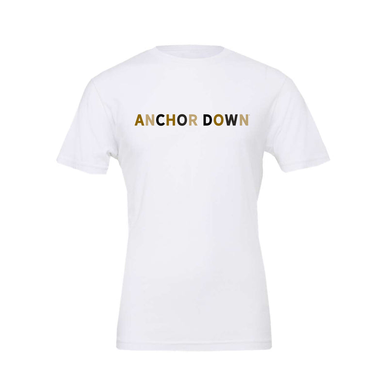 The Anchor Down Multi | White Tee