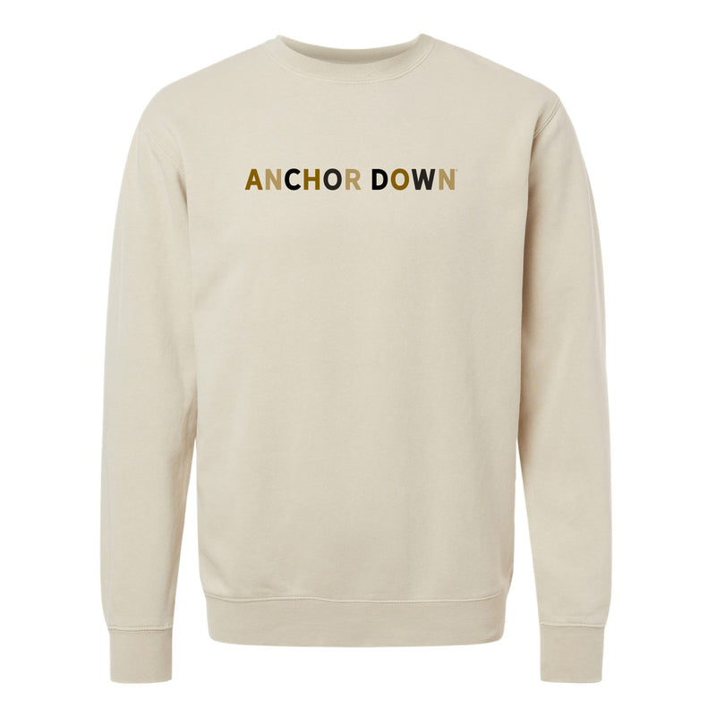 The Anchor Down Multi | Pigment Ivory Sweatshirt