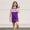 The LSU | Purple Classic Cheer Dress