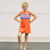 The University of Florida | Orange Classic Cheer Dress