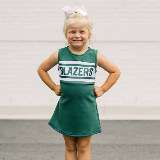 The UAB | Green Classic Cheer Dress