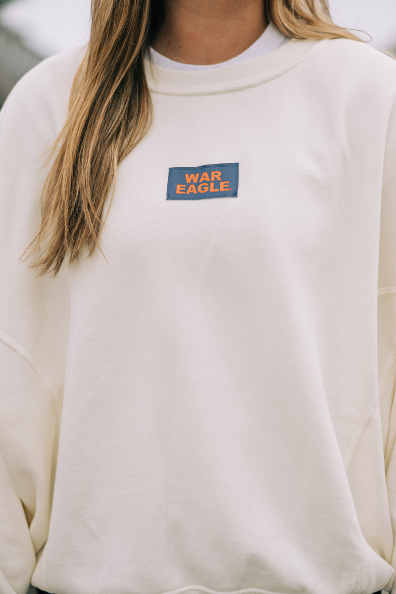 The Chalk Magnolia Crew | War Eagle Block Patch