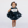 The UCF | Black Classic Cheer Dress