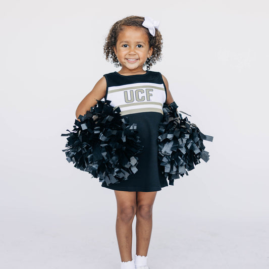 The UCF | Black Classic Cheer Dress