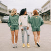 The Sic 'Em Bears Set Sage | Sic 'Em Bears Woven Label