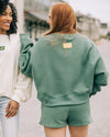 The Sic 'Em Bears Set Sage | Sic 'Em Bears Woven Label