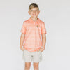 The James Polo Oklahoma State | Youth Orange
