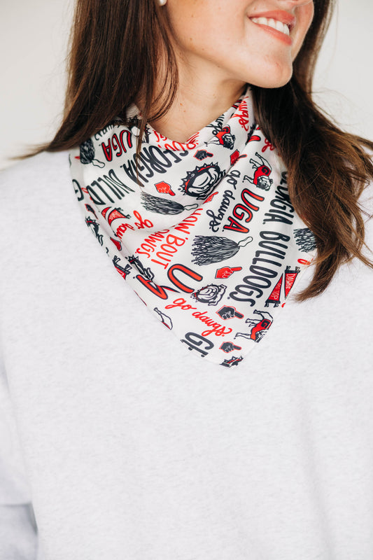 The Sophia Scarf | Georgia