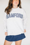 The Mallory Mockneck Samford Gingham | Ash
