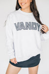 The Mallory Mockneck Vanderbilt Gingham | Ash