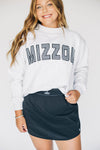 The Mallory Mockneck Missouri Gingham | Ash