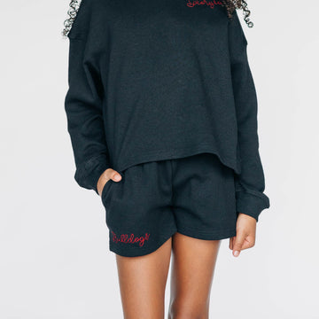 The Lexie Lounge Shorts Georgia | Youth Black