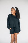 The Lexie Lounge Shorts Georgia | Youth Black