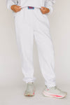 The Becca Joggers Hotty Toddy Woven Label | Ash