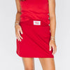The Hayden High Waisted Skort Roll Tide Woven Label | Crimson