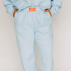 The Becca Joggers War Eagle Woven Label | Youth Light Blue
