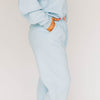 The Becca Joggers War Eagle Woven Label | Youth Light Blue