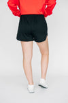 The Kristen Airy Lounge Shorts Wreck 'Em Tech Woven Label | Black