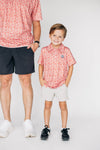 The James Polo Georgia | Toddler & Youth Bright Red