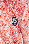 The James Polo Georgia | Toddler & Youth Bright Red
