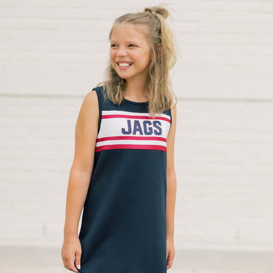 The South Alabama | Navy Classic Cheer Dress