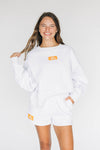 The Becca Shorts Go Vols Woven Label | Ash