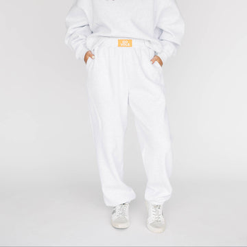 The Becca Joggers Go Vols Woven Label | Ash