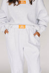 The Becca Joggers Go Vols Woven Label | Ash