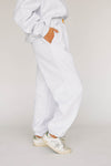 The Becca Joggers Go Vols Woven Label | Ash