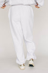 The Becca Joggers Go Vols Woven Label | Ash
