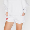 The Becca Shorts Roll Tide Woven Label | Ash