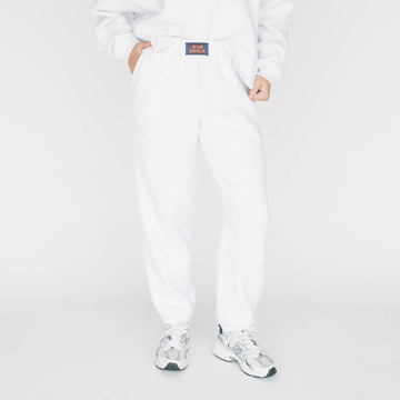 The Becca Joggers War Eagle Woven Label | Ash