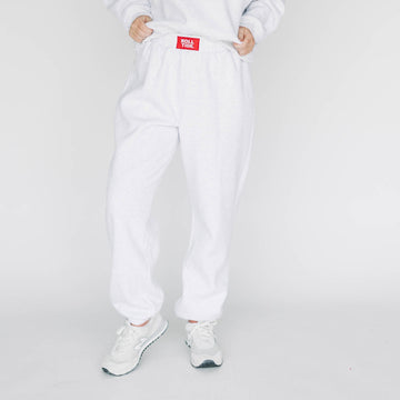 The Becca Joggers Roll Tide Woven Label | Ash