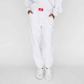 The Becca Joggers Go Dawgs Woven Label | Ash