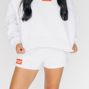 The Becca Shorts Hook 'Em Horns | Ash