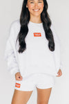 The Becca Shorts Hook 'Em Horns | Ash