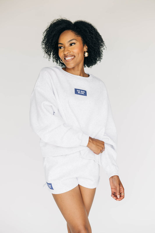The Becca Shorts Go Big Blue | Ash