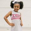 The University of Alabama | Light Grey Classic Cheer Dress