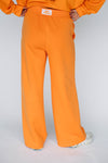 The Ava Airy Pants Go Vols Woven Label | Bright Orange