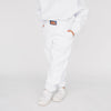 The Becca Joggers War Eagle Woven Label | Youth Ash