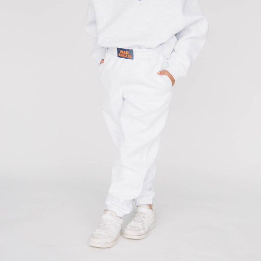 The Becca Joggers War Eagle Woven Label | Youth Ash