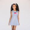The Grace Gingham Dress USA Woven Label | Youth Navy Gingham